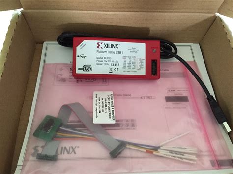 New Xilinx Platform Cable Usb Ii Hw Usb Ii G Dlc10 Jtag Emulator