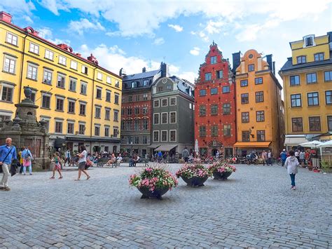 By the end of the 13th. Gamla Stan, Stockholm - vildmarksgruvan.se