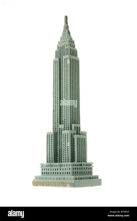 Empire State Building Souvenir Stock Photo Alamy