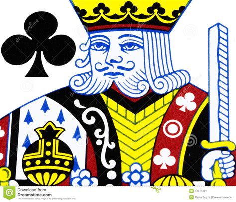 We did not find results for: King Of Club Playing Card Stock Photo - Image: 41874191