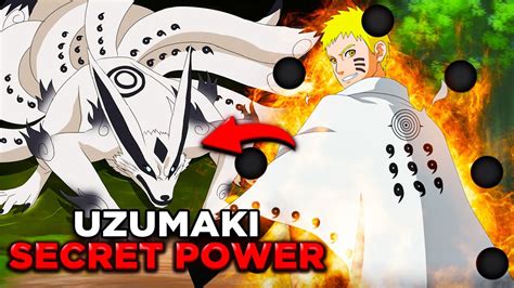 Naruto Masters The True Power Uzumaki The Jutsu Of The Most Powerful