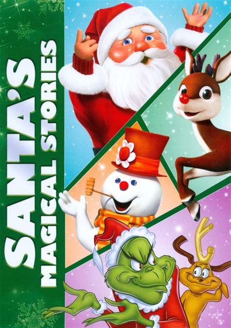 Classic Christmas Favorites 4 Discs Dvd English 1982 Best Buy