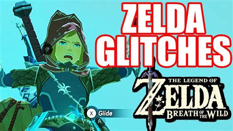 10 Glitches And Exploits In Zelda Breath Of The Wild Nintendo Switch