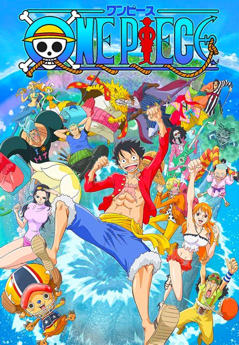 One piece / большой куш. Image - One Piece Zou Arc Anime Poster.png | AnimeVice ...