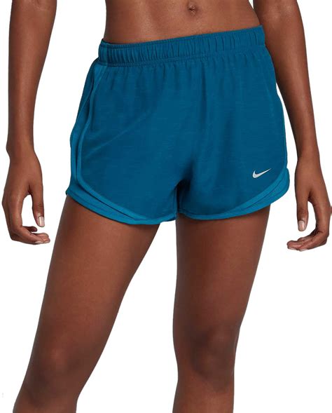 nike nike women s 3 dry tempo heatherized running shorts