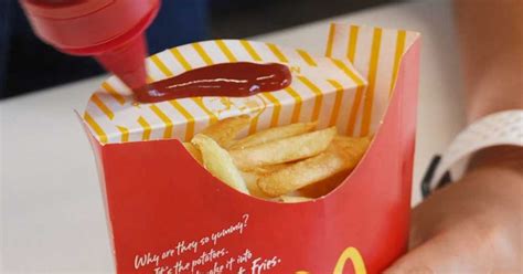 Mcdonald S French Fry Hack Divides The Internet Kitchen