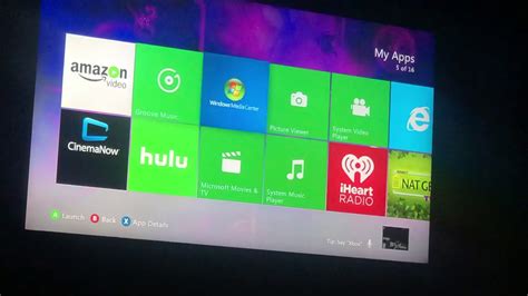 My Apps On Xbox 360 Youtube