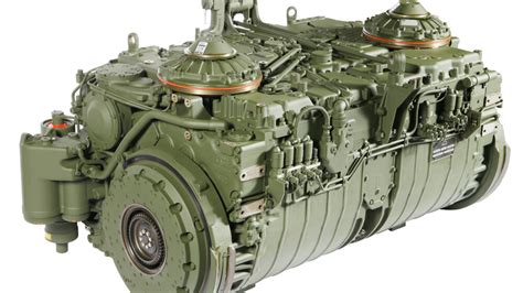 Hswl 354 Transmissions Military Vehicles Products Renk