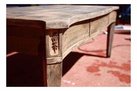 Clean up all the wood dust from sanding so the bare wood surface is clean and ready for a new finish. Old Made New: How to refinish a coffee table {Tutorial ...