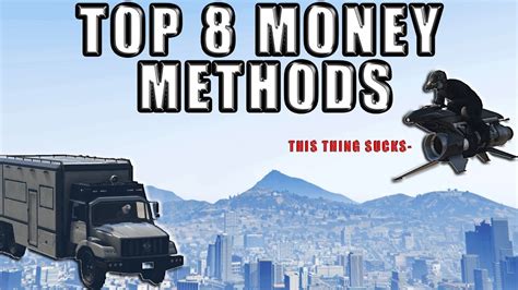The company behind the grand theft auto series has done an impressive job of consistently… jobs are a consistent way to make predictable money in gta 5 online. Top 8 Best Money Making Methods | Gta 5 Online - YouTube