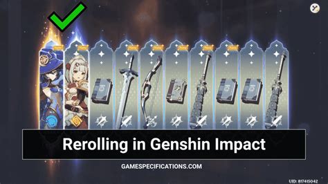 How To Reroll Genshin Impact And Gain Legendary Characters And Weapons