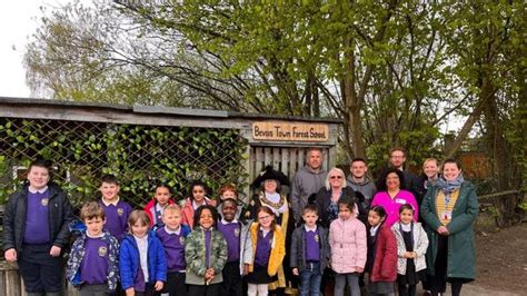 Southampton Bevois Town Primarys Forest School Opens By