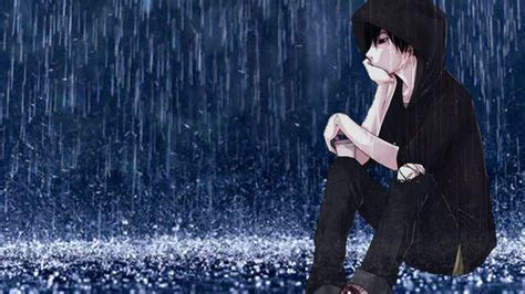 Alone Boy In Rain Hd Wallpapers Wallpaper Cave