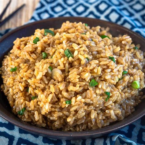 Simple Asian Rice Instant Pot Recipe Hostess At Heart