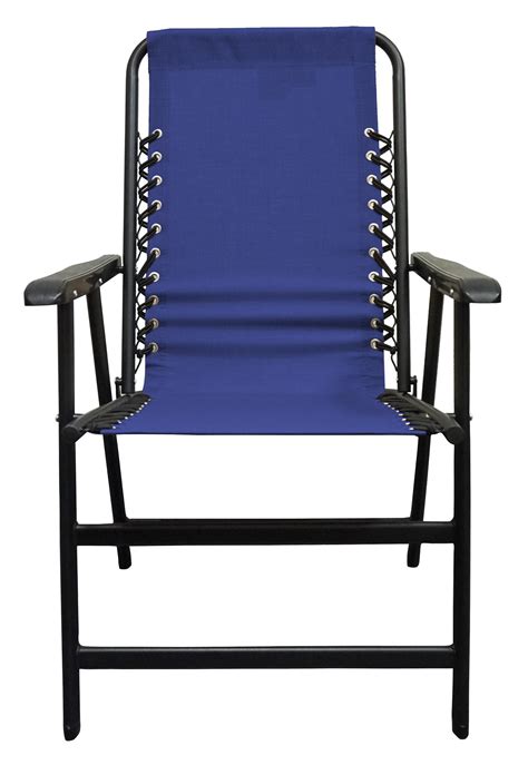 The best outdoor sports chairs are structured in a casual upstanding situation (for extra back help) that is ideal for rest or perusing a book. Amazon.com : Caravan Sports Suspension Folding Chair, Blue ...