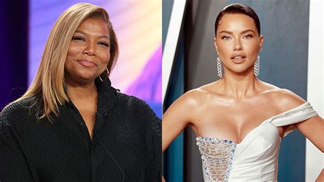 Queen Latifah Reveals She Has A Girl Crush On Adriana Lima Hollywood Life