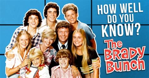 How Well Do You Know The Brady Bunch Doyouremember