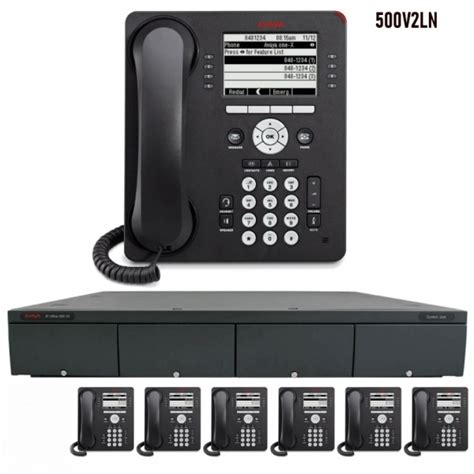 Avaya Small Business Phone System 500v2ln Telephone Systems Supply