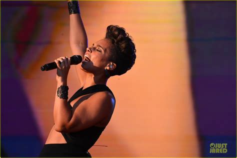 John Mayer & Alicia Keys: Global Citizen Festival Performers!: Photo