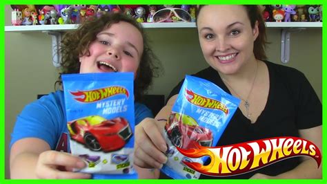 Hot Wheels Blind Bags And Sticker Opening Youtube