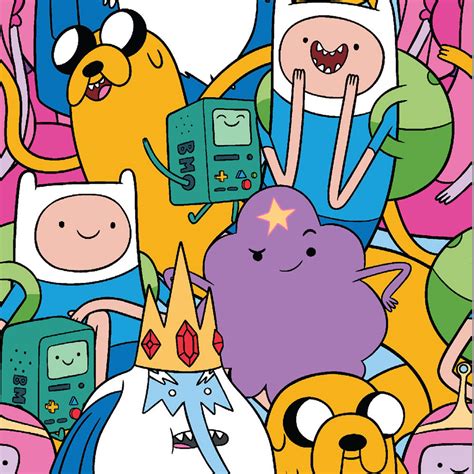 Character Prints Other Characters Adventure Time In Multi One Red