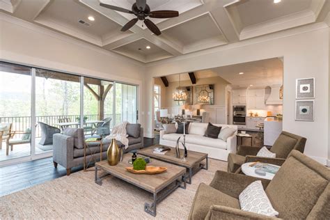 Ideal Home And Willow Branch Model Homedesign Center Transitional