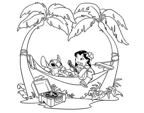 Free printable disney coloring sheets for kids. Lilo and Stitch Coloring Pages | Stitch coloring pages ...