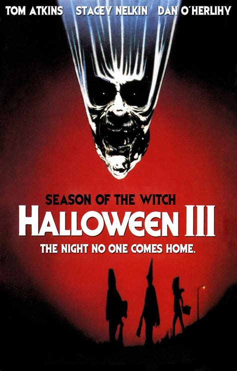 Halloween Iii 3 Season Of The Witch Movie Poster Horror Ebay