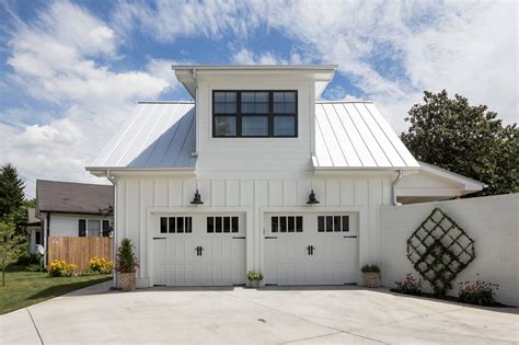 Modern Farmhouse Garage Door Images 1 One Feature We Love About The