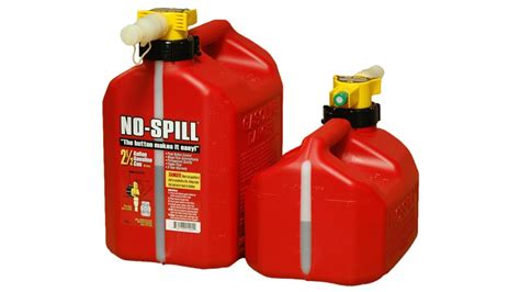 No Spill® Gas Cans The Button Makes It Easy Youtube