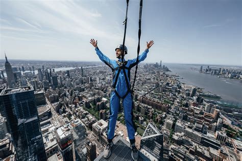 Nycs Hudson Yards Debuts Worlds Highest Outdoor Building Climb