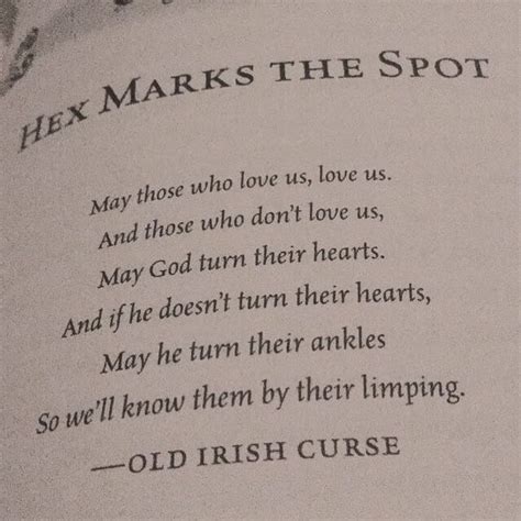 Casual Curses Banishing Spell Irish Witch Magic Spell Book