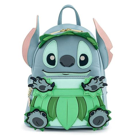 Loungefly Loungefly Disney Stitch Luau Womens Mini Backpack Walmart