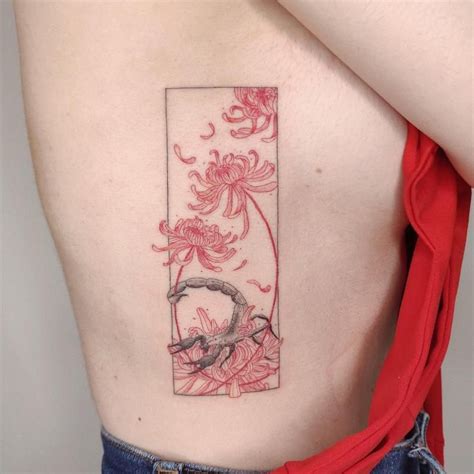 Other Interesting Designs 1 Red Flower Tattoos Beautiful Flower