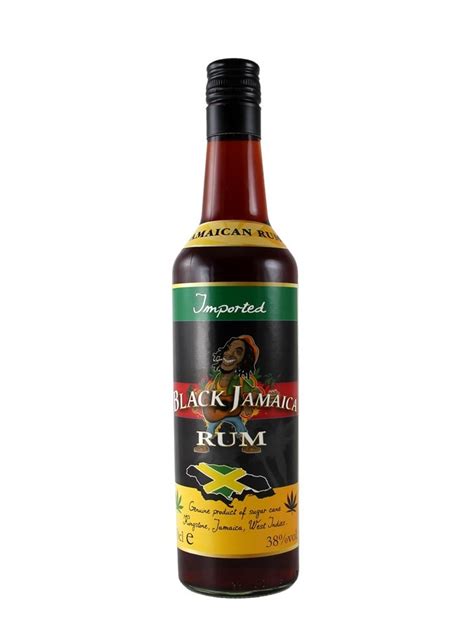 Smuggling traditions between jamaica and cornwall. Rum BLACK JAMAICA Rum 38% - Maison du Whisky