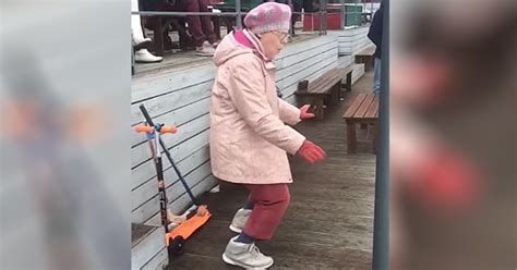 Granny Dancing To Sweet Dreams By The Eurythmics Goes Viral