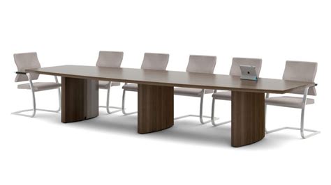 Verco Aerofoil Boardroom Table Bc Office Furniture