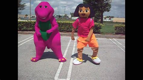 Pooch Yae By Barney And Dora The Explorer Dance Dora Memes Dora