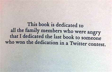 OMG How Brilliant Unexpected Book Dedications OMG BLOG