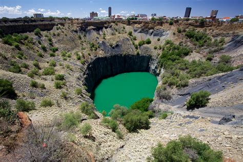 The Big Hole The Kimberly Diamond Mine Museum In South Afr Flickr