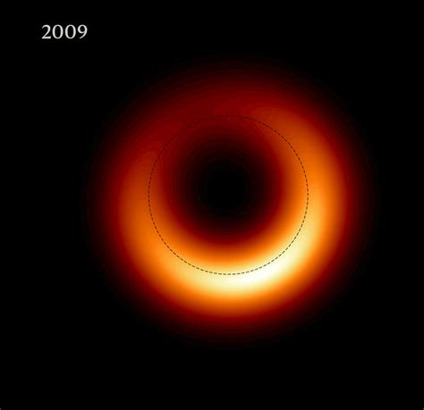 The First Ever Image Of A Black Hole Is Now A Movie