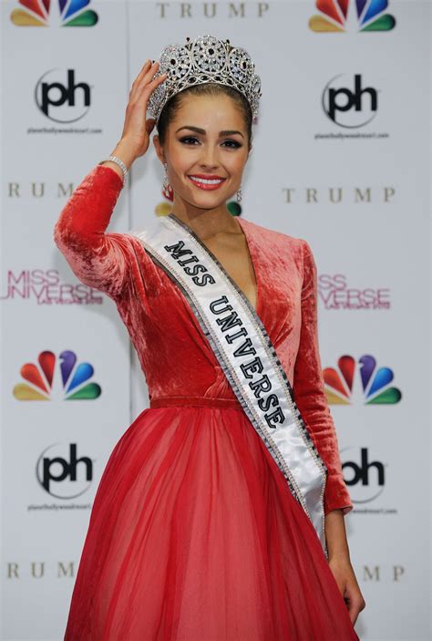 Olivia Culpo As Miss Universe At The 2012 Miss Universe