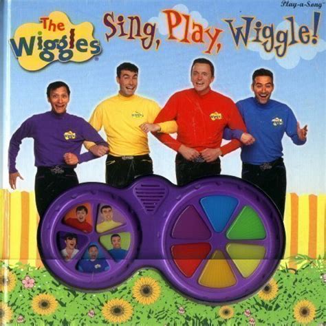 Sing Play Wiggle Wiggles Play A Song Hardcover Excellent