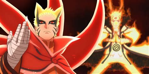 Naruto Baryon Mode Explained Anime Insider Latest Anime News