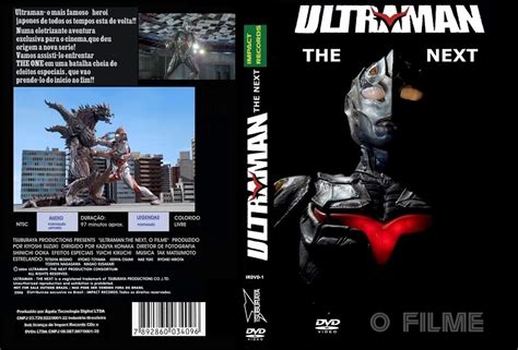 Capas Dvd R Gratis Ultraman The Next O Filme