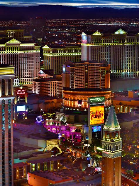 Las Vegas Skyline Peter Adams Photography