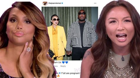 Tamar Braxton Accuses Jeannie Mai Of Being Pregnant Youtube