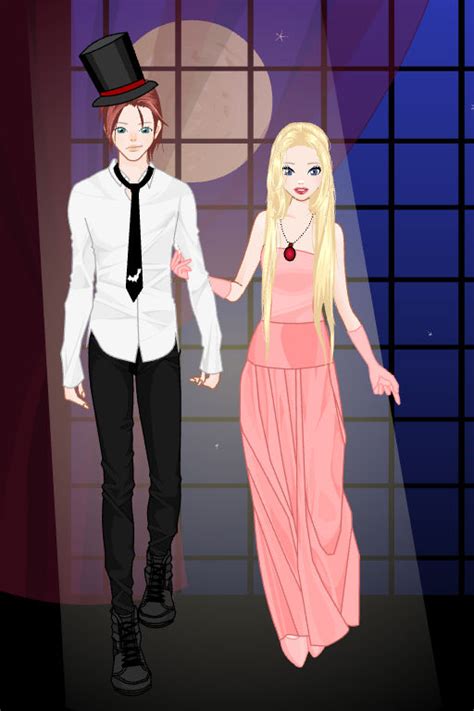 Vampire Couple Dress Up Grace And Oliver By Lady66647 On Deviantart