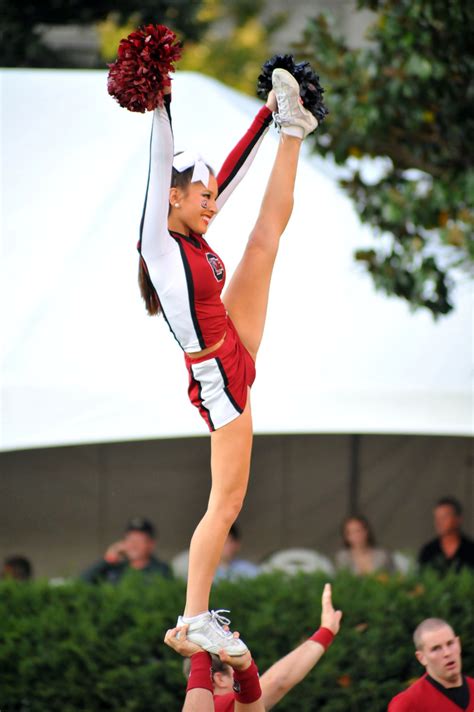 Drakesdrumuk Very Cute South Carolina Cheerleader