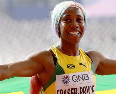 Shelly Ann Fraser Pryce Bags The Title Of The Fastest Woman Alive